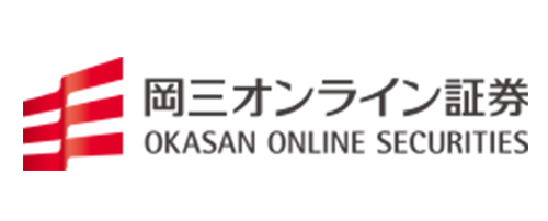 岡三オンライン証券のロゴ